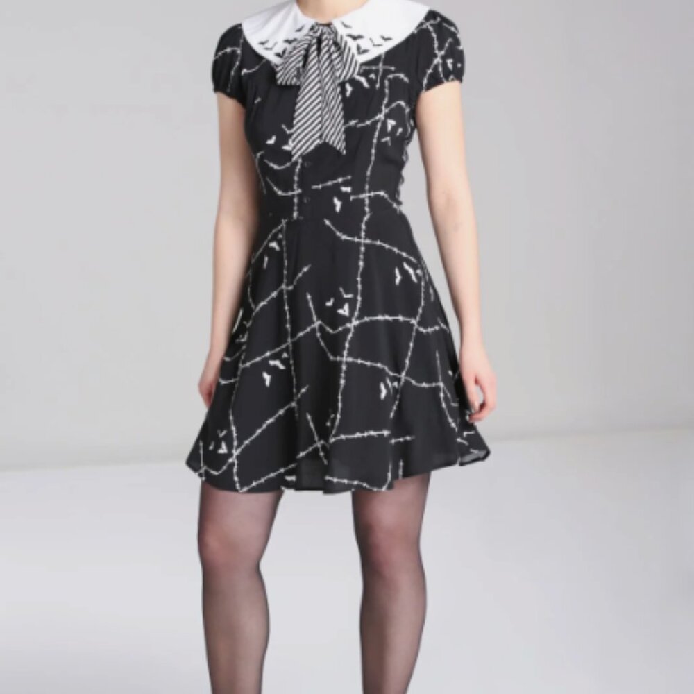 Stitches Mini Dress - Picture 4 of 5